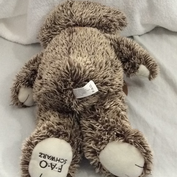 Fao Schwarz Toy for Tots Teddy Bear - Picture 4 of 6
